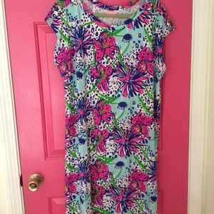 Awesome Lilly Pulitzer Robyn short sleeve dress XL